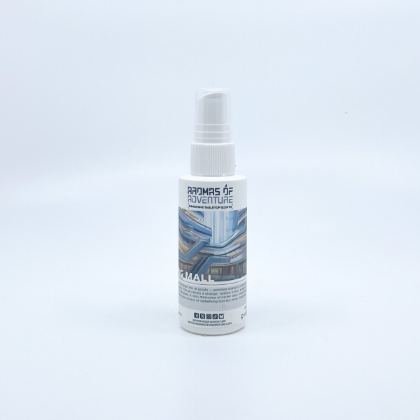 Aromas of Adventure: Shopping Mall - Room Spray