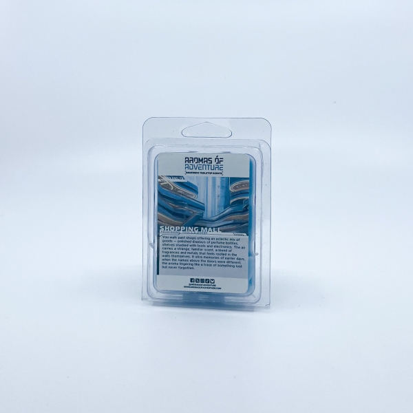 Aromas of Adventure: Shopping Mall - Wax Melt