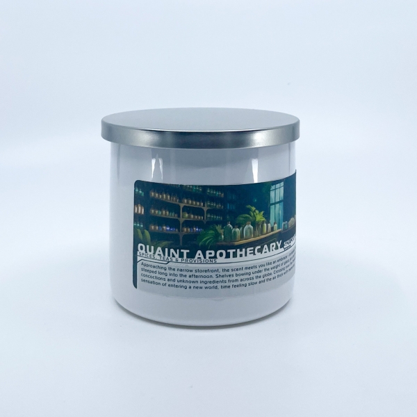 Aromas of Adventure: Quaint Apothecary - 16 oz Candle