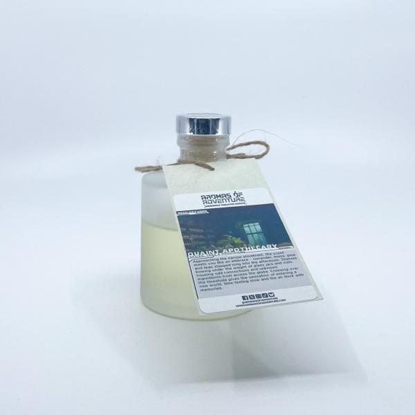 Aromas of Adventure: Quaint Apothecary - Reed Diffuser