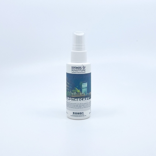 Aromas of Adventure: Quaint Apothecary - Room Spray