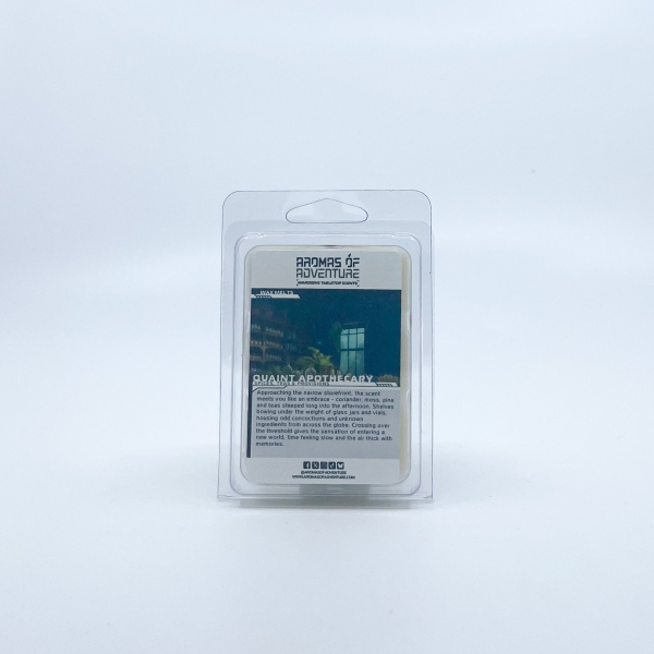 Aromas of Adventure: Quaint Apothecary - Wax Melt