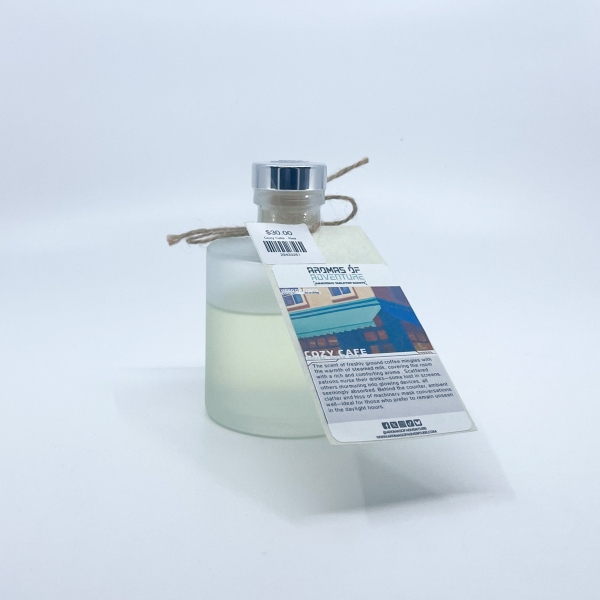 Aromas of Adventure: Cozy Cafe - Reed Diffuser