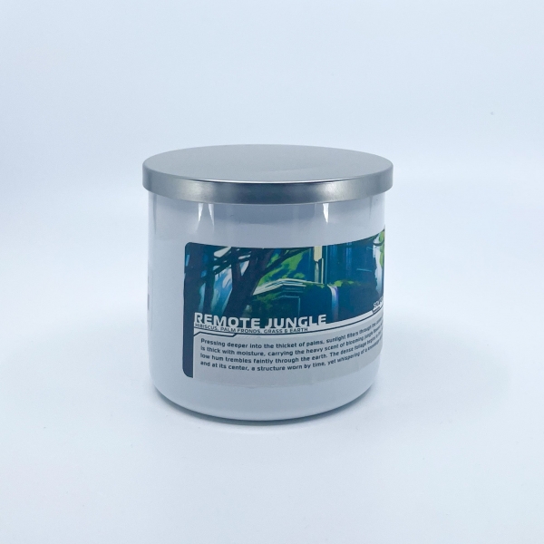 Aromas of Adventure: Remote Jungle - 16 oz Candle