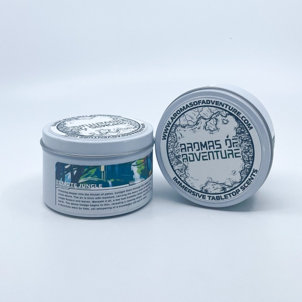 Aromas of Adventure: Remote Jungle - 8 oz Candle