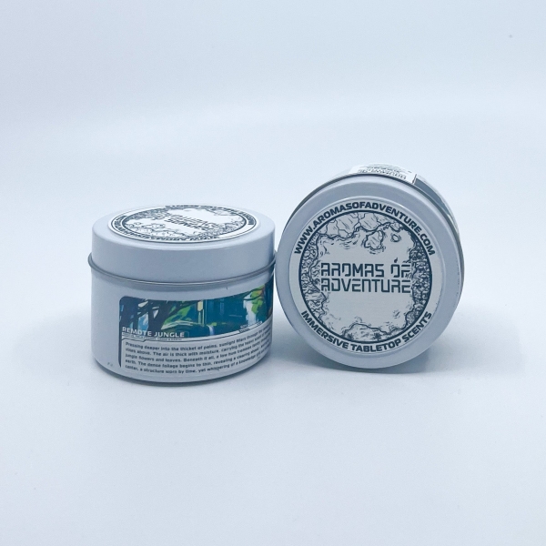 Aromas of Adventure: Remote Jungle - 4 oz Candle
