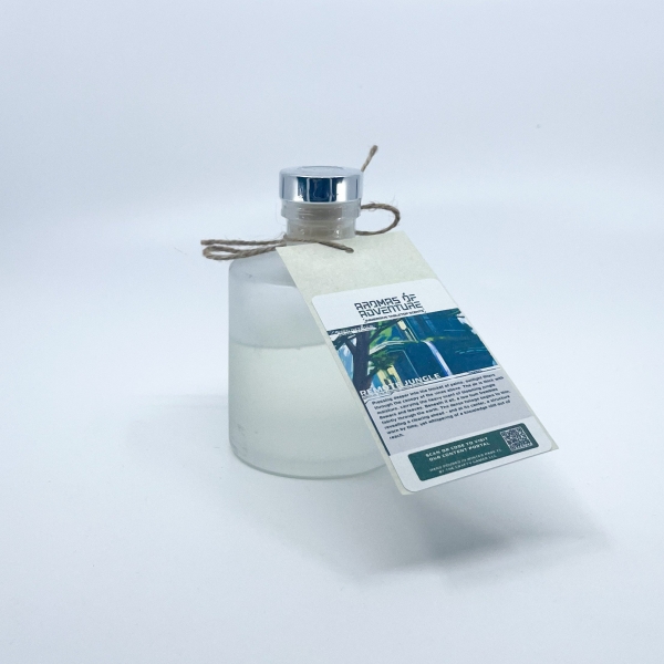 Aromas of Adventure: Remote Jungle - Reed Diffuser