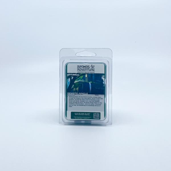 Aromas of Adventure: Remote Jungle - Wax Melt