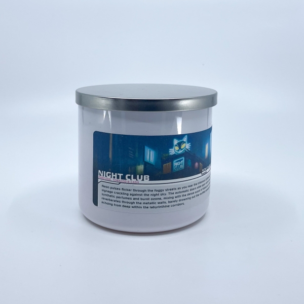 Aromas of Adventure: Nightclub - 16 oz Candle