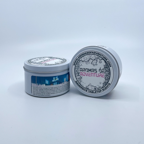 Aromas of Adventure: Nightclub - 8 oz Candle