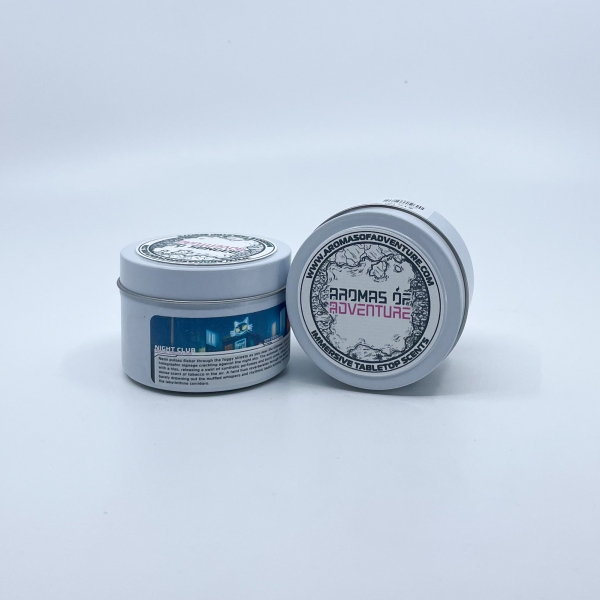 Aromas of Adventure: Nightclub - 4 oz Candle