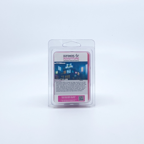Aromas of Adventure: Nightclub - Wax Melt