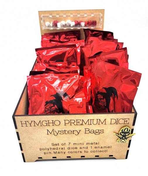 Filled Display - Mystery Dice Sets - 10mm Mini Sets