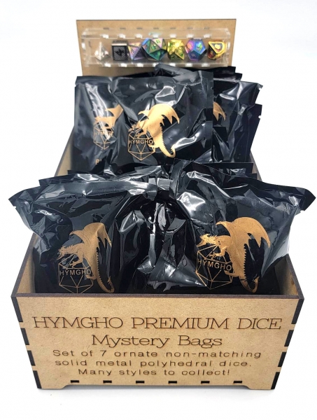 Filled Display - Mystery Dice Sets - Non-Matching Sets