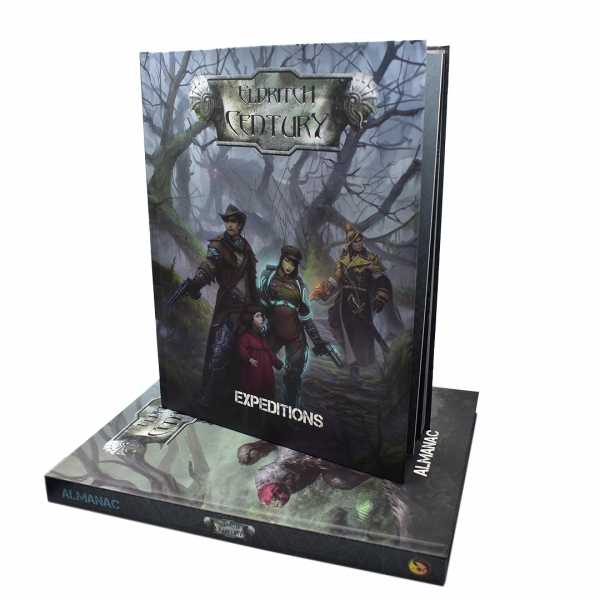 Eldritch Century: Expeditions & Almanac (RPG)