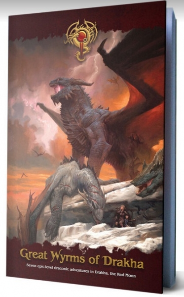 Great Wyrms of Drakha - Adventure book (EN)