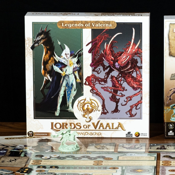Lords of Vaala: Legends of Valerna (EN)