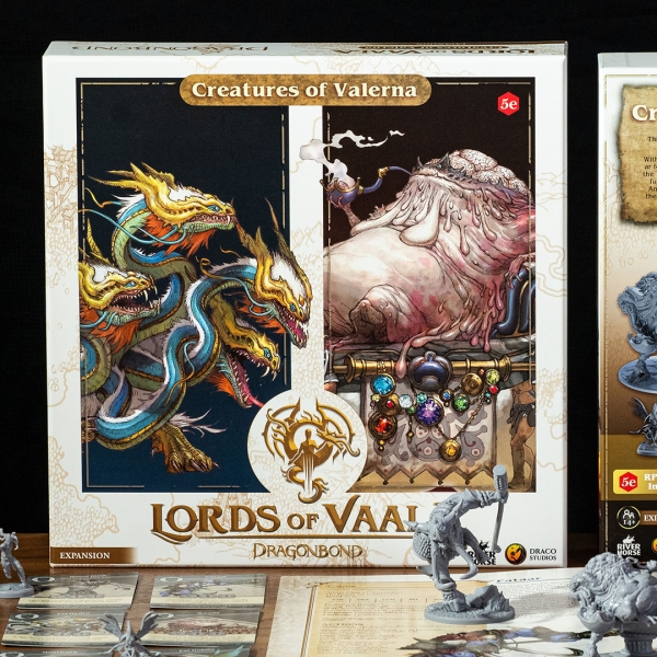 Lords of Vaala: Creatures of Valerna (EN)
