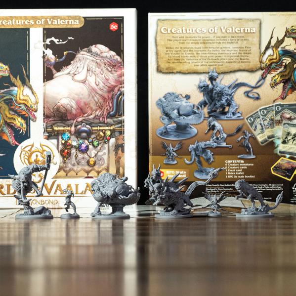 Lords of Vaala: Creatures of Valerna (EN)