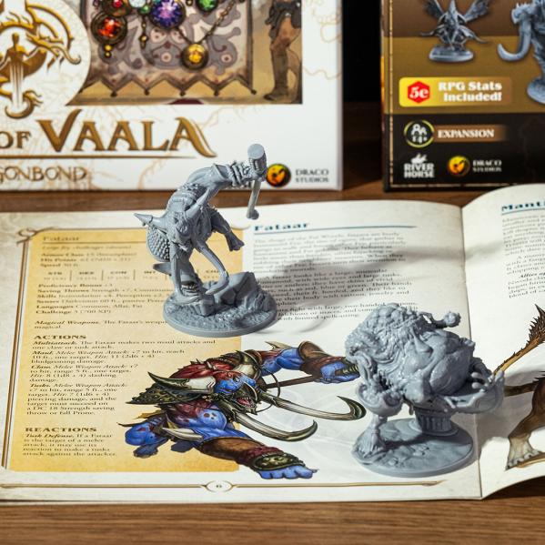 Lords of Vaala: Creatures of Valerna (EN)