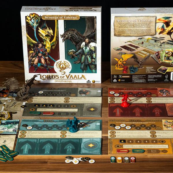 Lords of Vaala: Scourge of Valerna (EN)