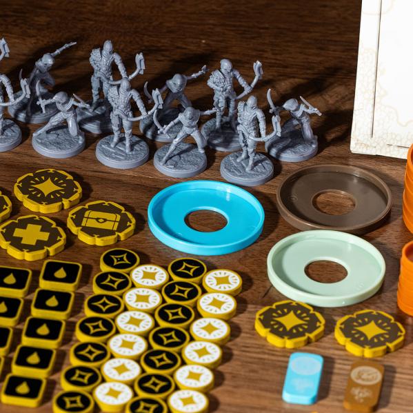 Lords of Vaala: Deluxe Components