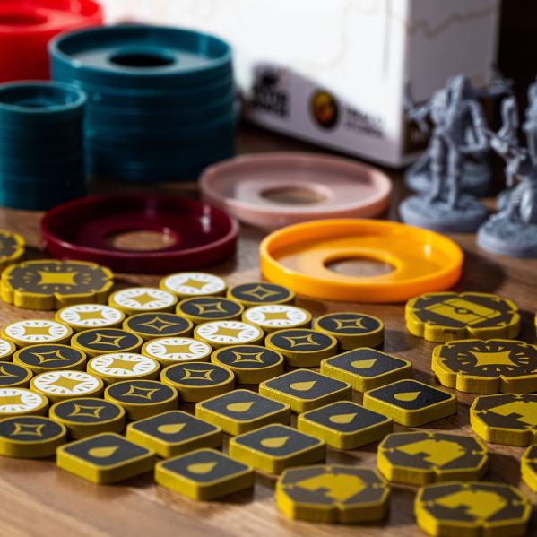 Lords of Vaala: Deluxe Components
