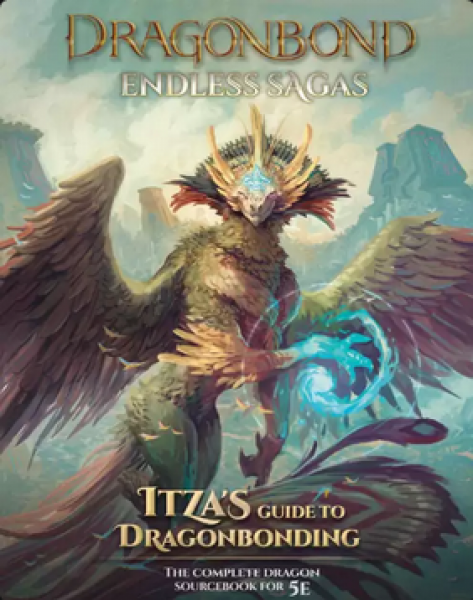 Itza's Guide to Dragonbonding Hardcover Book