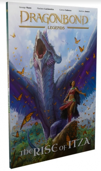 The Rise of Itza - Softback Graphic Novel