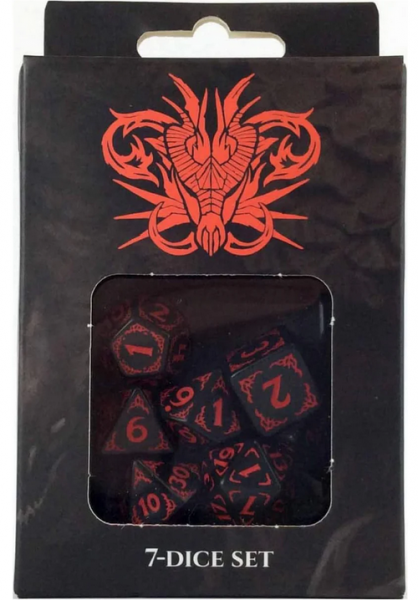 Dragons of the Red Moon - Dice Set