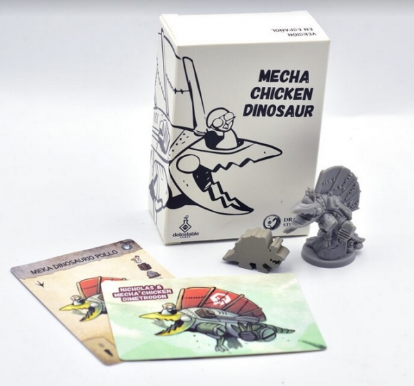 Dodos Riding Dinos/War for Chicken Island: Mecha Chicken Dinosaur (EN)
