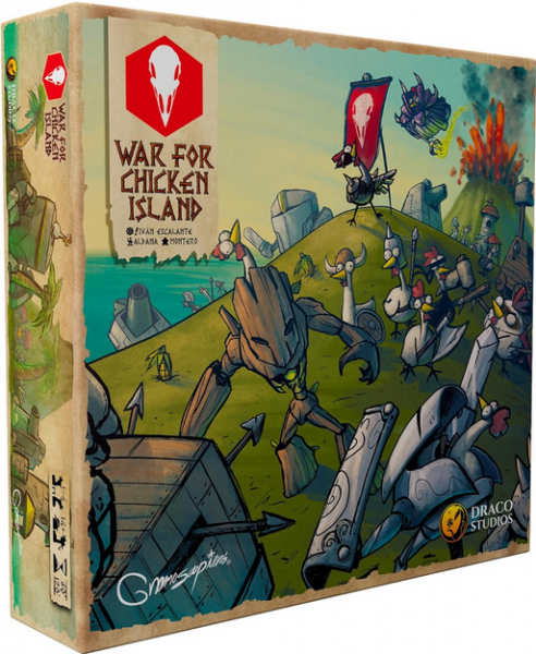 War for Chicken Island: Revised Edition (EN)
