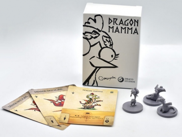 War for Chicken Island: Dragon Mamma (EN)