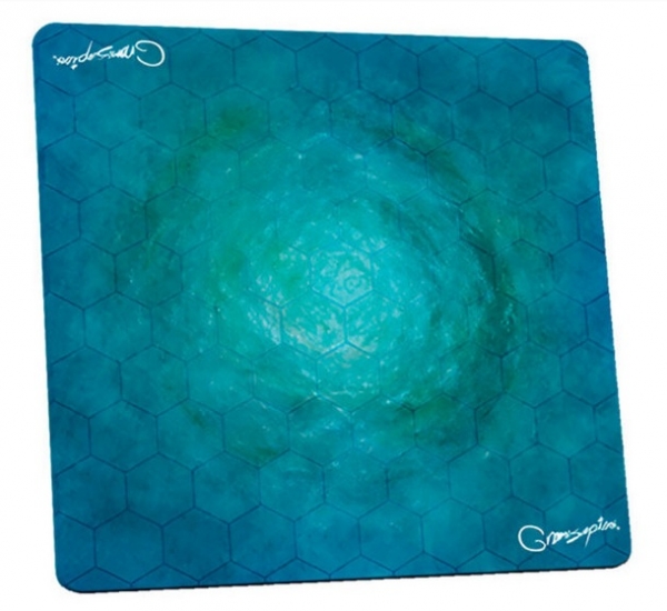 War for Chicken Island - Sea Cloth Mat