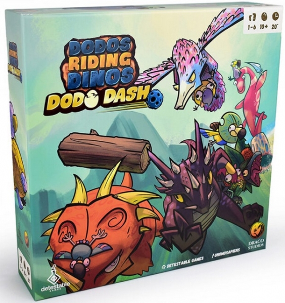 Dodos Riding Dinos: Dodo Dash (EN)