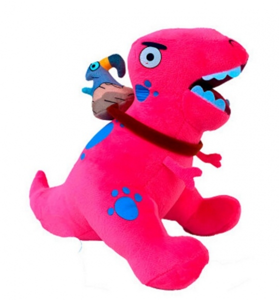 Dodos Riding Dinos: T-Rex & Dodo Plushie
