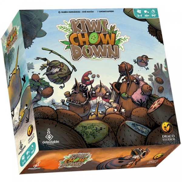 Kiwi Chow Down (EN)