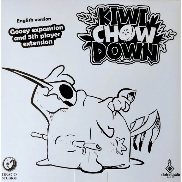 Kiwi Chow Down - Gooey Expansion + 5th Player Extension (EN)