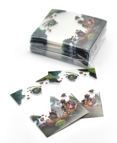 Kiwi Chow Down - Card Sleeves
