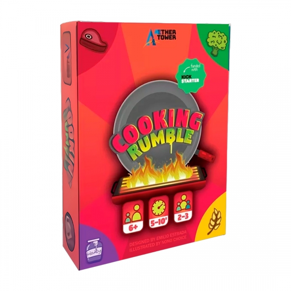 Cooking Rumble (EN+ES+DE+FR+IT)