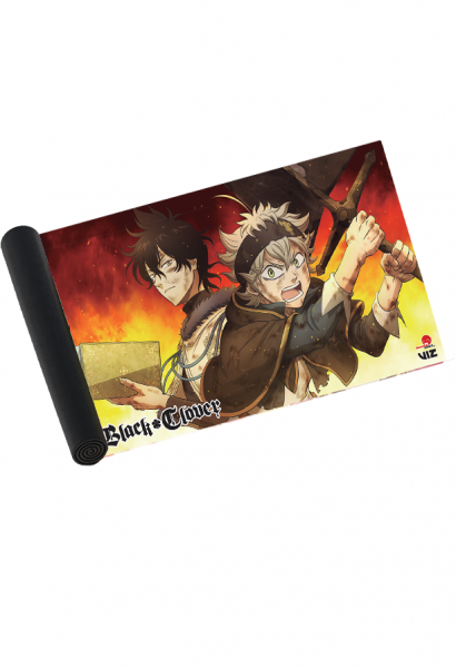Officially Licensed Black Clover Grim Finale Playmat