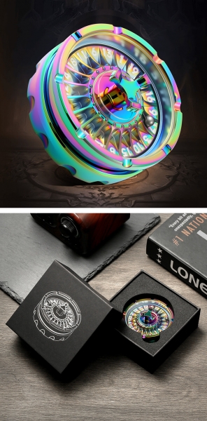 Dice Habit Roulette Dice Iridescence (D20)