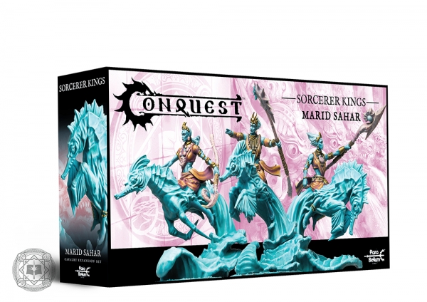 Conquest: Sorcerer Kings: Marid Sahar