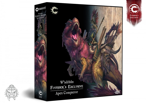 Conquest: W’adrhŭn:  Founder's Exclusive Apex Conqueror