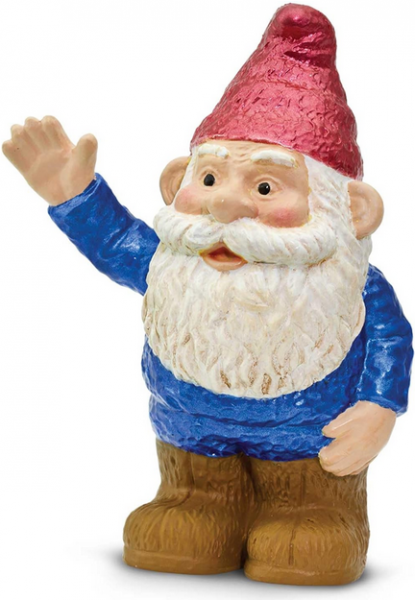 Mythical Realms: Gnorman The Gnome - Blue