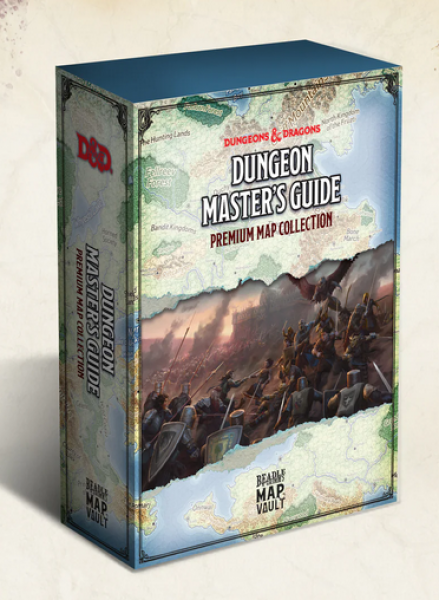 D&D: Dungeon Master's Guide Premium Map Collection