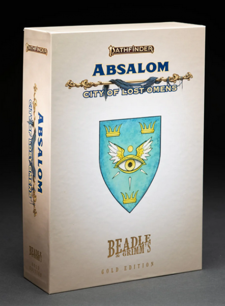 Pathfinder RPG: Gold Edition of Absalom: City of Lost Omens