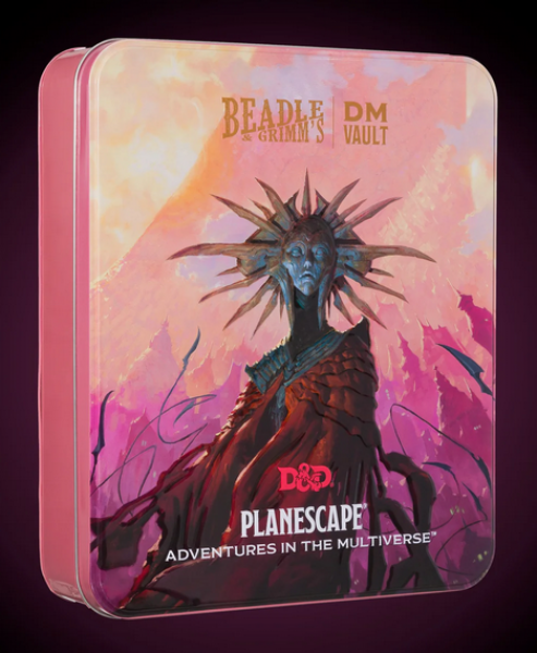 D&D: DM Vault for Planescape - Adventures in the Multiverse