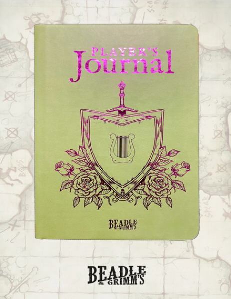 Player's Journal - Sage Green Heraldry