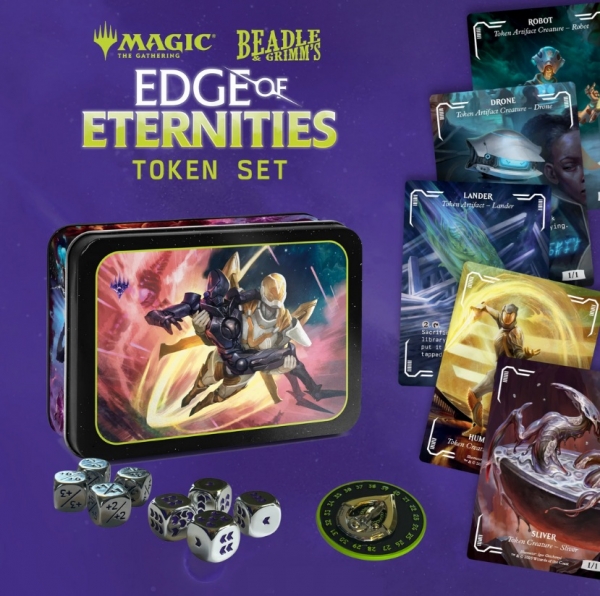 Magic the Gathering: Edge of Eternities Token Set
